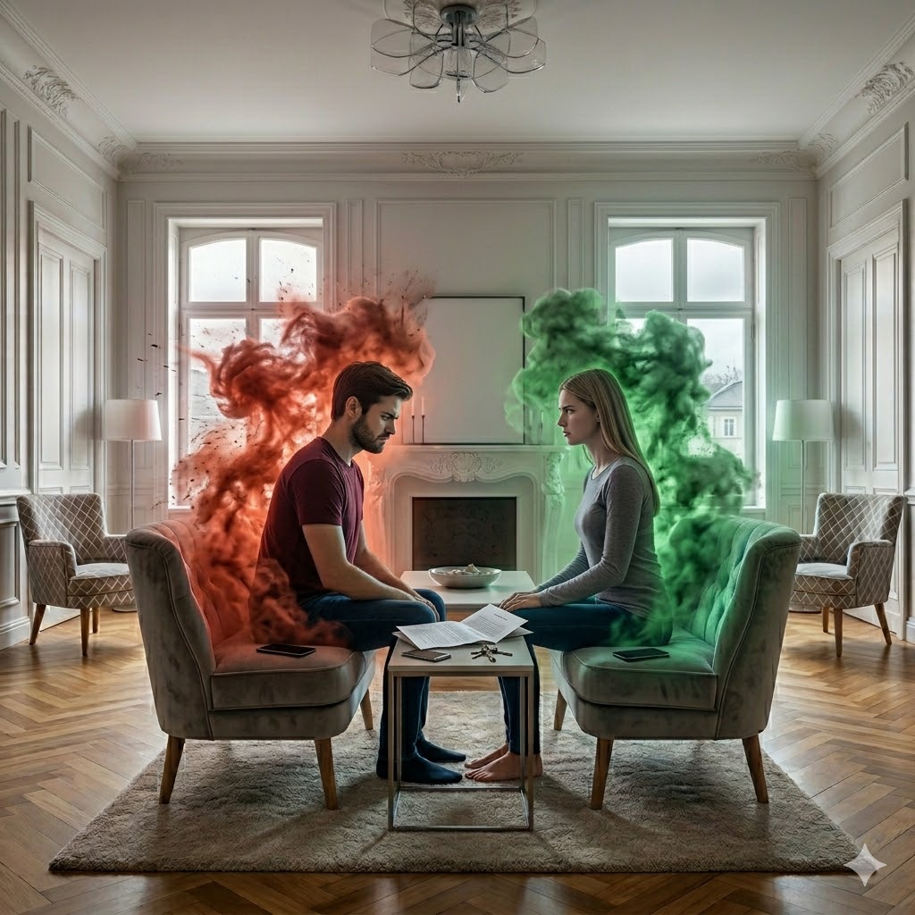 Qué ocurre energéticamente cuando rompes una relación. Y por qué a veces no puedes soltar aunque quieras.