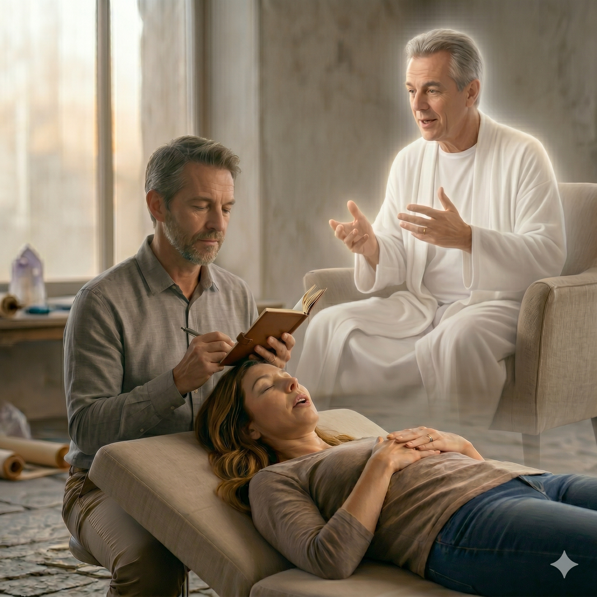 Tus guías espirituales existen. Y llevan tiempo intentando que lo notes.